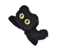 Clip per capelli da donna in peluche alla moda versatili grande peluche gatti artiglio clip per acconciature alla moda da donna