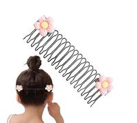 Clip per capelli da donna, pettini laterali per donne | supporto per capelli a corona, pettine laterale decorativo forte per donne panini styling accessori per ragazze