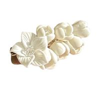 Clip per capelli da sposa - Clip per capelli per festa della mamma, forcina per fiori di gelsomino/Clip per capelli per la festa delle mamme/Clip per capelli per fiori da sposa Clip pastorale in