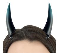 Clip Per Capelli Dei Corni Del Diavolo - Accessori Per Capelli In Costume Gotico, Copricapo Di Demoni Vampiri | Halloween Cosplay Devil Horns For Women, Men, Spaventosi Oggetti Di Scena Divertenti Per