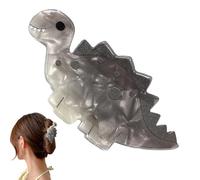 Clip per capelli di animali, artiglio di capelli di dinosauro, clip per capelli dinosauro per ragazze - Artiglio elegante in acrilico alla moda per l'uso quotidiano, bambine