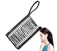 Clip Per Capelli Di Banana - Clip Di Supporto Vintage Da 12 Cm, Pettine A Banana A 20 Denti Per Capelli Ricci Di Spessore | Retrò Pigro Per Le Donne Ragazze Torsione Ondulata Naturale