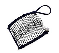 Clip Per Capelli Di Banana - Clip Di Supporto Vintage Da 12 Cm, Pettine A Banana A 20 Denti Per Capelli Ricci Di Spessore | Retrò Pigro Per Le Donne Ragazze Torsione Ondulata Naturale