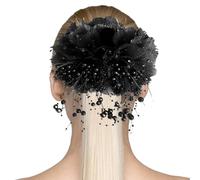 Clip per capelli di fiori, clip per capelli per donne | PERBLE CHE PERBLE BUD BUD PACCOLA CAPPIN NON SLIP COLLETTE | per capelli per copri per copri per le pins boho per capelli di fiori per feste in