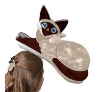 Clip per capelli di gatto - clip per capelli di gatto per le donne linces per capelli portatili | capelli dolci di ragazze adolescenti recor
