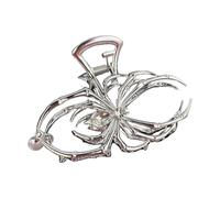 Clip per capelli di Halloween - Accessorio per capelli spaventoso, clip per capelli gotico | Clip per capelli a testa morta, accessorio per capelli horror per le donne, fermaglio per capelli