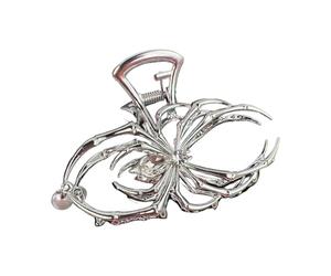 Clip per capelli di Halloween - Claw Clips | Clip per capelli non scivolare | Clip per capelli opachi, colori grandi clip per artiglio, anelli per capelli linea telefonica, sorella, ragazza, forte