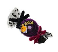 Clip per capelli di Halloween Festival per bambini divertenti glitter caramelle clip per capelli non-slip forcina BBClip per la decorazione dei capelli della festa