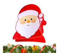 Clip per Capelli di Natale Fermagli Antiscivolo di Babbo Natale dalla Forte | Divertenti Accessori Capelli Natalizi Per Feste, Celebrazioni, Viaggi, Appuntamenti e Uso Quotidiano