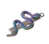 Clip per capelli di serpente colorato Per Ragazze Kid Barrettes Roditori Serpenti Forcine per Capelli Uniche