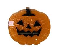 Clip per capelli di zucca, grande clip alla moda, per catturare gioielli di Halloween, barrettes