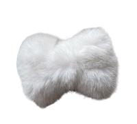 Clip per capelli dolce a forma di nodo ad arco per travi a coda di cavallo Maillard Look forcine per bambini adolescenti