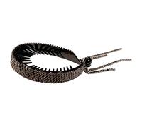 clip per capelli Fermagli for capelli, Barrette da donna con brillantini e gioielli scintillanti, Forcina for capelli con strass, Porta chignon a coda di cavallo, Fermaglio for capelli,