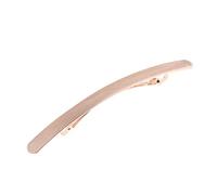 clip per capelli Fermaglio for capelli in metallo grande, lungo e sottile con(Rose Gold)