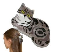 Clip per capelli gatto | Piccole clip per capelli divertenti per gatti | mini artiglio per capelli corti decorativi morsetti per accessori per peatoria