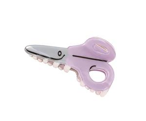 Clip per capelli giocosa con denti con cerniera a molla per i capelli quotidiani, veloci e look casual pronti per le foto tutti i giorni Novità clip per artigli Accessorio creativo