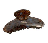 Clip per capelli grandi per donne, capelli in cellulosa acetata clip, 4.1 Inch Tortoise Hair Claw, non slip tortoise Hairpin, forti fermagli per capelli, clip french hairpin, conchiglia,