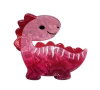 Clip per capelli in acrilico divertenti dinosauri clip per capelli clip grandi antiscivolo forte tenuta accessori grande antiscivolo morsetto decorazione