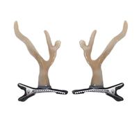Clip per capelli in corno di anime 3D per le donne gioco di ruolo costume tornante corno di drago clip laterale accessori per capelli femminili