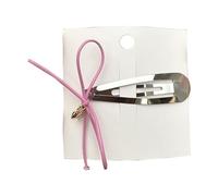 Clip per Capelli In Metallo Con Bowknot Pendente Vacanza Primavera Copricapo Per Le Ragazze Matura Della Forcella Con Più Colori Festival Barrettes Per Quotidiano Grande Bella Capelli
