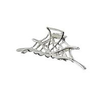 Clip per capelli in metallo resistente con ragnatela esagerata per migliorare il costume di Halloween alla moda