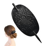 Clip Per Capelli In Pelle - Barretta Per Capelli Fatti A Mano | Tracelli Per Capelli In Fronta In Pelle In Pelle | Pinni Per Capelli In Pelle E Per Capelli | Barretta Per Capelli Con Bastone, Bar