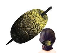 Clip per capelli in pelle - Barrette per capelli fatti a mano