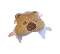 Clip per capelli in peluche per l'inverno Cartoon Animal Claw Clip per capelli morsetto antiscivolo coda di cavallo supporto per donne ragazza