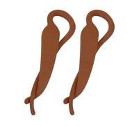 Clip per capelli in plastica Accessorio antiscivolo Comodo strumento per lo styling da indossare tutto giorno Forcina Fermaglio per capelli twist da indossare comodamente