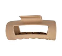 Clip per capelli in silicone amichevole per allenamento non antiscivolo Design per lo sport Yoga Supporto sicuro per panino delicato sul cuoio capelluto Strumento di styling portatile Clip multiuso in