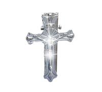 Clip per capelli incrociati Gothic Forcine per Capelli Barrettes Clip laterale Hot Girl Perni per capelli Femminili Regalo