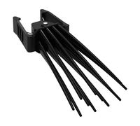 Clip per capelli invisibile, antiscivolo, 9 x 4 x 2 cm, clip per capelli volumizzanti, strumento per aumentare le radici, tenuta sicura per lo styling, per uso quotidiano a casa e per i pendolari