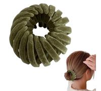 Clip per capelli magici - Vogel Nest Magic Hair Clip | Vogel Nest Velvet Magic Hair Clip, tre denti per la creazione di coda di cavallo, legami per capelli e panini