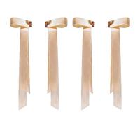 Clip per Capelli Magnetici 2026 con Fiocco, Forte tenuta, Clips Magnetici Mini Farfalla senza Scivolare, Design 2-in-1 Seamless, Clip Capelli Tropicale al Tramonto per Donna e Ragazze