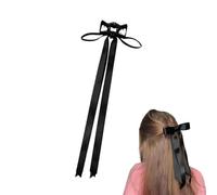 Clip per Capelli Magnetico a Barretta Styling con Nastro a Farfalla