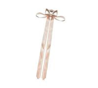 Clip per Capelli Magnetico a Barretta Styling con Nastro a Farfalla