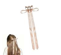 Clip per Capelli Magnetico a Barretta Styling con Nastro a Farfalla