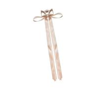 Clip per Capelli Magnetico a Barretta Styling con Nastro a Farfalla