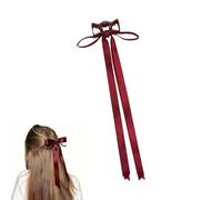 Clip per Capelli Magnetico a Barretta Styling con Nastro a Farfalla
