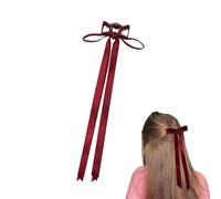 Clip per Capelli Magnetico a Barretta Styling con Nastro a Farfalla