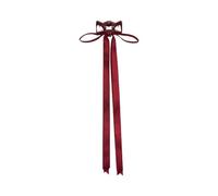 Clip per Capelli Magnetico a Barretta Styling con Nastro a Farfalla