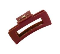 Clip per capelli moderna in silicone senza soluzione di continuità che si fonde con acconciature comode da indossare tutto il giorno elegante capelli presa sicura artiglio