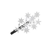 Clip per capelli multiuso con lato a stella, decorazione per ragazze eleganti e donne mature, abbigliamento casual