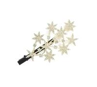 Clip per capelli multiuso con lato a stella, decorazione per ragazze eleganti e donne mature, abbigliamento casual