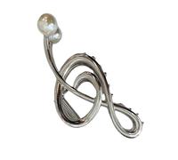 Clip per capelli musicali, clip per capelli, in metallo per capelli, musicali, clip per capelli, clip per capelli non scivolosi, clip per capelli forti, clip per capelli eleganti per