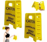 Clip per capelli obsoleti, clip per capelli rossi, clip per capelli spessi, tenuta divertente su partner I'm ostimolata, forte aderenza (2 pezzi)