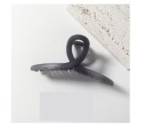 Clip per capelli oversize da 13 cm, design semplice a croce, per acconciature sul retro della testa, eleganti clip per capelli in tinta unita per donne, grandi accessori per capelli (larghezza 13 cm