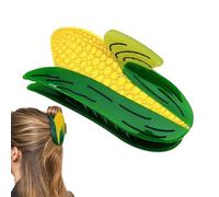 Clip per capelli per capelli spessi: barrette per capelli a forma di frutta a forma di limone per ragazze - Prigionieri per capelli mascella per viaggiare, viaggi d'affari, li rende