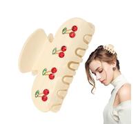 Clip Per Capelli Per Donne, Clip Per Capelli, Clip Per Capelli Acetato | Clip Per Capelli Non Slip Per Donne, Bei Tagli Di Capelli Acrilici Ciliegia Per Capelli Fini Con Abiti Forti