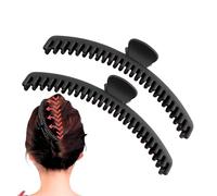 Clip per capelli per donne, tieni tutta la clip per capelli garra clip - 2 carra portatili portatili di piccoli capelli, hicillas di banna senza scorrere, barili grandi, rosa eliminati, gank